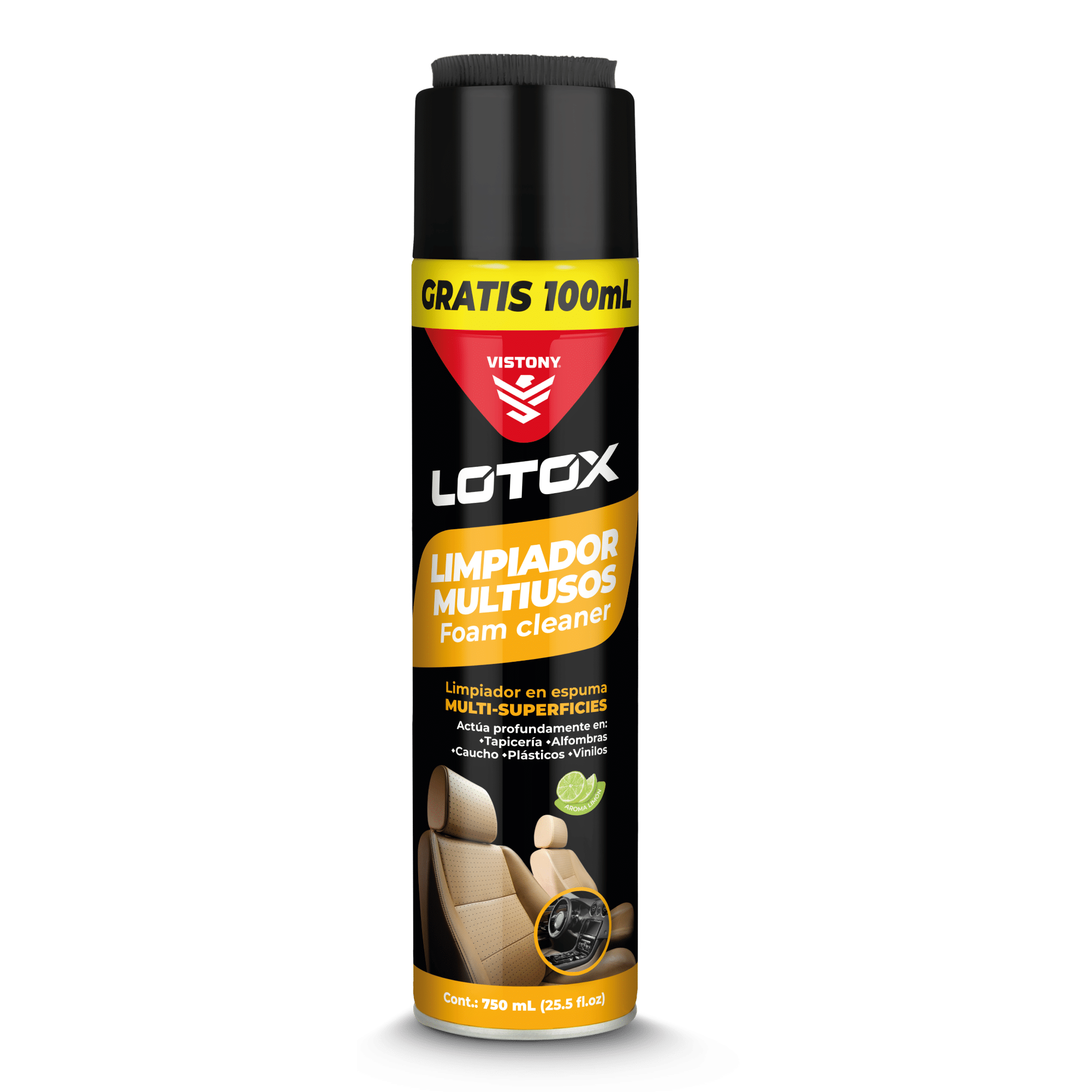 LIMPIADOR MULTIUSOS EN ESPUMA