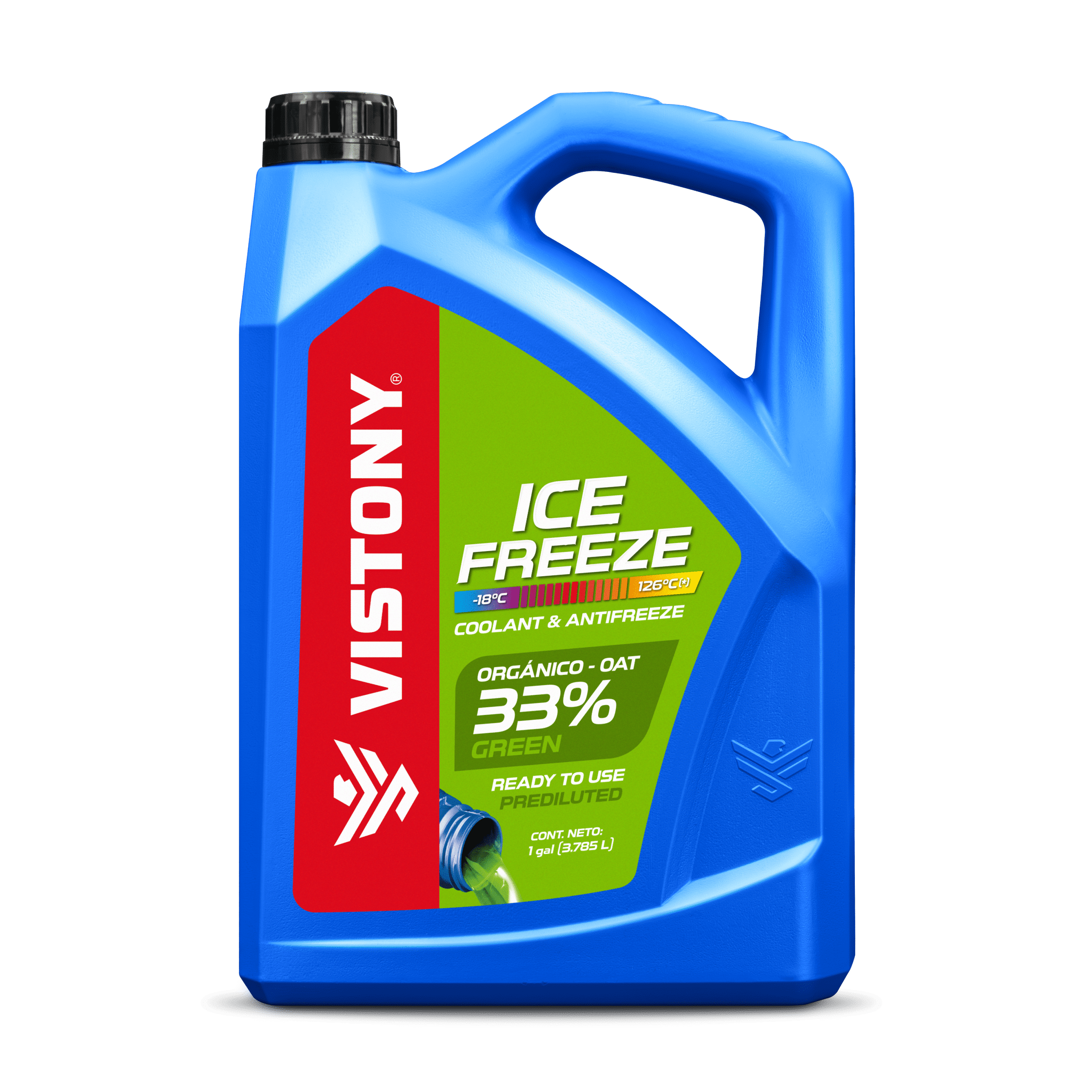 ICE FREEZE ORGÁNICO OAT 33% GREEN